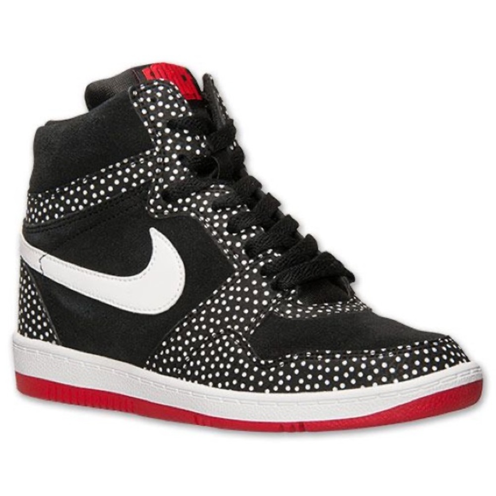 Nike “Force Sky Hi” Wedge Sneaker *NWT*